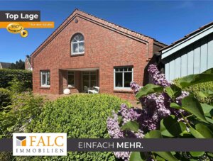 Wunderschönes Architektenhaus in bester Lage von Bremervörde